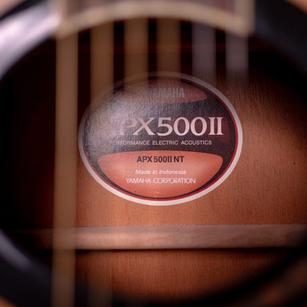 گیتار آکوستیک یاماها Yamaha APX500II NT - تصویر 5