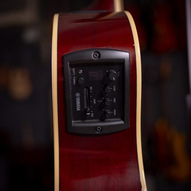 گیتار آکوستیک یاماها Yamaha APX500II NT - تصویر 8