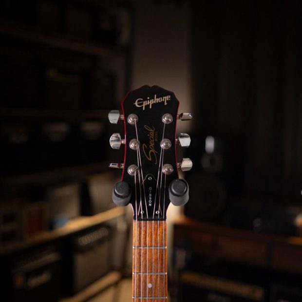 گیتار الکتریک اِپیفون Epiphone Les Paul Special Wine Red - تصویر 5