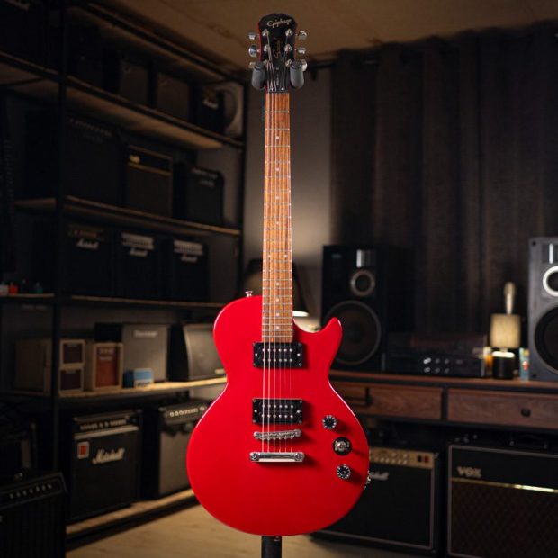گیتار الکتریک اِپیفون Epiphone Les Paul Special Wine Red - تصویر 7