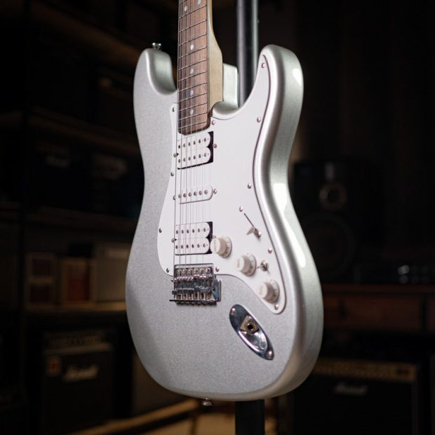 گیتار الکتریک آریا Aria STG-006 HSH Grey - تصویر 2