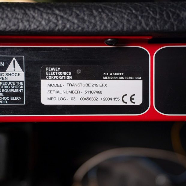 امپ گیتار الکتریک پیوی Peavey Transtube 212 EFX - تصویر 14