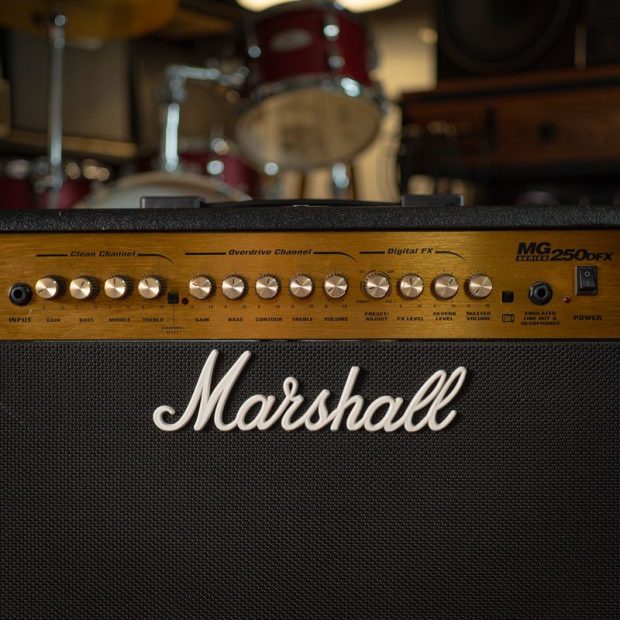 امپ گیتار الکتریک مارشال Marshall MG250DFX - تصویر 4