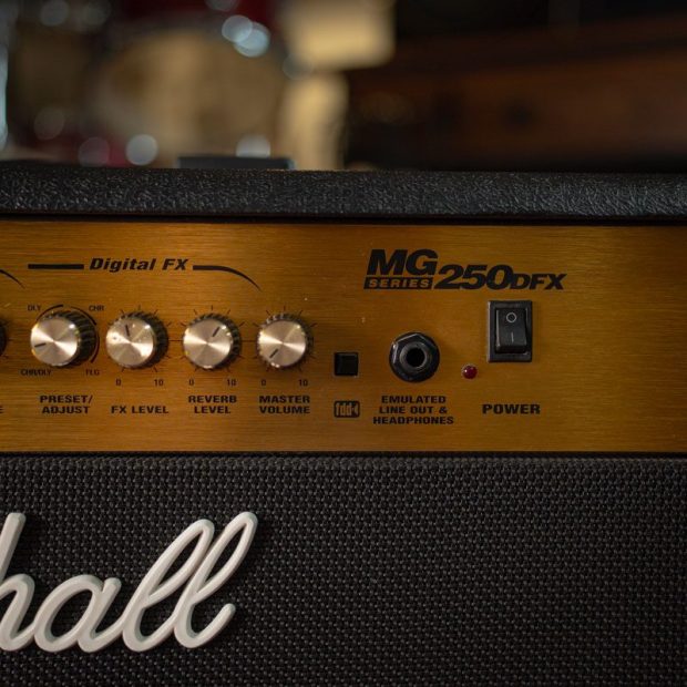 امپ گیتار الکتریک مارشال Marshall MG250DFX - تصویر 5