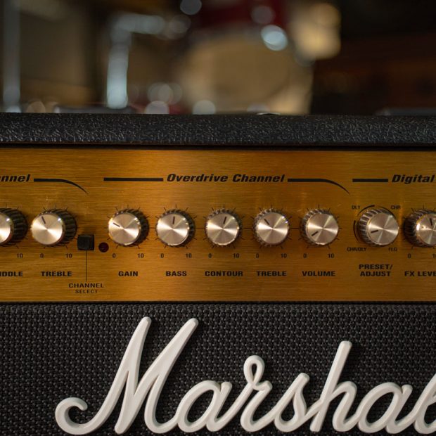 امپ گیتار الکتریک مارشال Marshall MG250DFX - تصویر 6