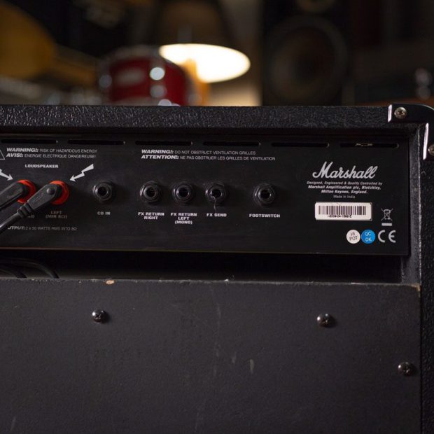 امپ گیتار الکتریک مارشال Marshall MG250DFX - تصویر 8