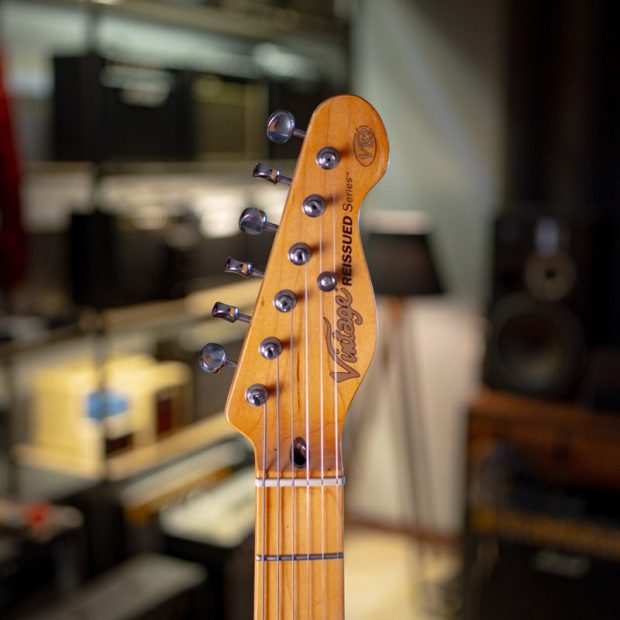 گیتار الکتریک وینتیج Vintage Reissued V52 Telecaster - تصویر 7