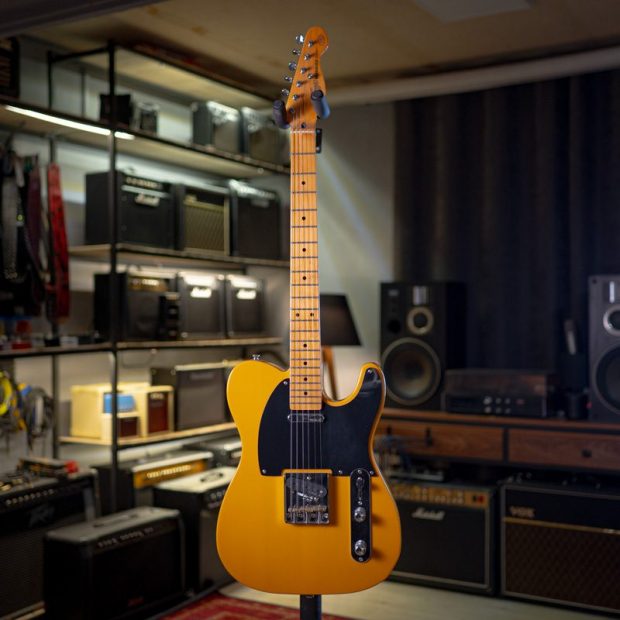 گیتار الکتریک وینتیج Vintage Reissued V52 Telecaster - تصویر 9