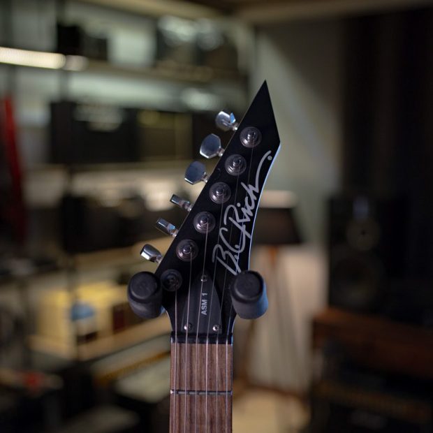 گیتار الکتریک بی سی ریچ BC Rich ASM 1 Black - تصویر 3