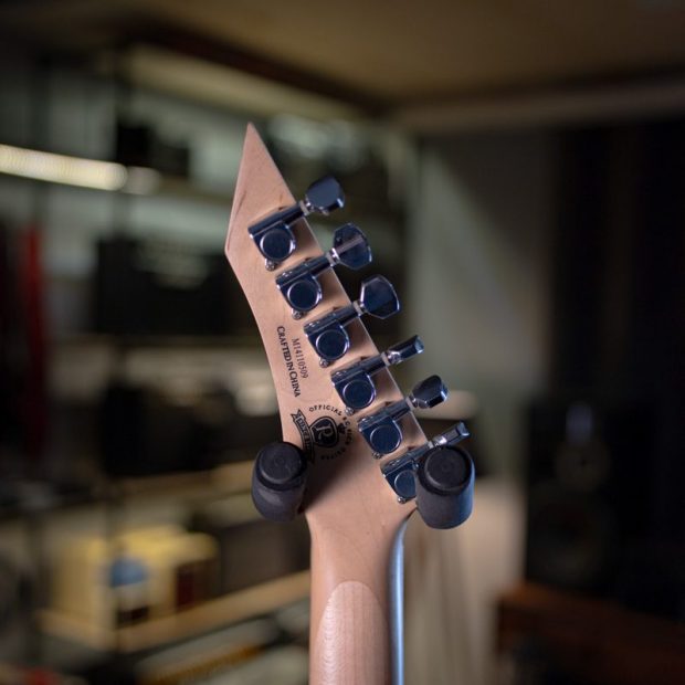 گیتار الکتریک بی سی ریچ BC Rich ASM 1 Black - تصویر 4