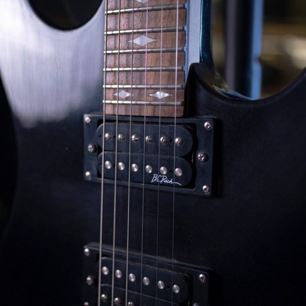 گیتار الکتریک بی سی ریچ BC Rich ASM 1 Black - تصویر 5
