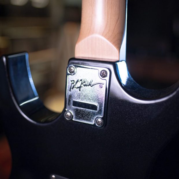 گیتار الکتریک بی سی ریچ BC Rich ASM 1 Black - تصویر 6