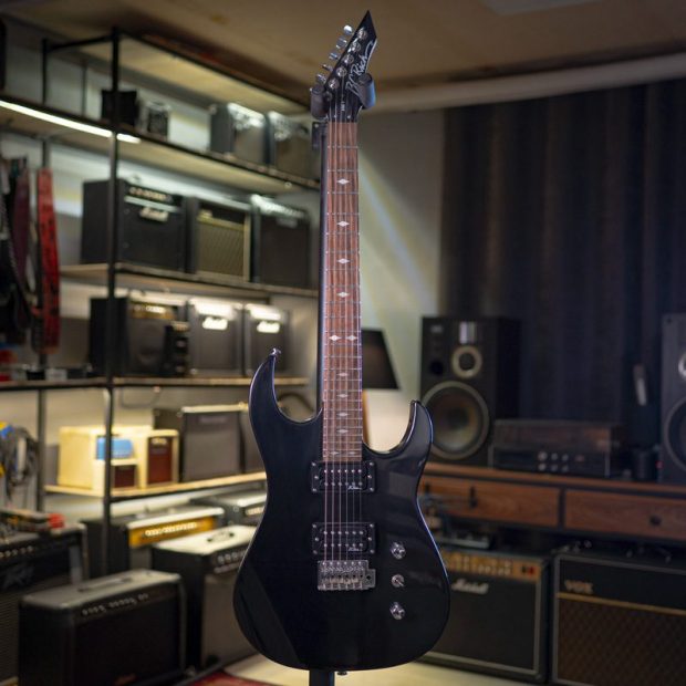 گیتار الکتریک بی سی ریچ BC Rich ASM 1 Black - تصویر 9