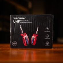 وایرلس گیتار XIAOKOA UHF UD12DX Wireless Guitar System