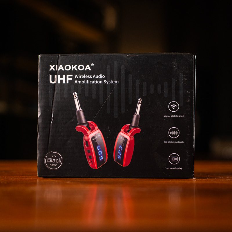 ACS137-pacoguitar-1 وایرلس گیتار XIAOKOA UHF UD12DX Wireless Guitar System - Image 1