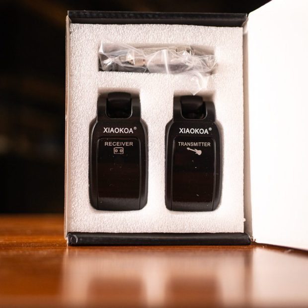 وایرلس گیتار XIAOKOA UHF UD12DX Wireless Guitar System - تصویر 2
