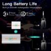 وایرلس گیتار XIAOKOA UHF UD12DX Wireless Guitar System - Image 8