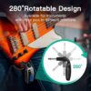 وایرلس گیتار XIAOKOA UHF UD12DX Wireless Guitar System - Image 4