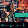 وایرلس گیتار XIAOKOA UHF UD12DX Wireless Guitar System - Image 7