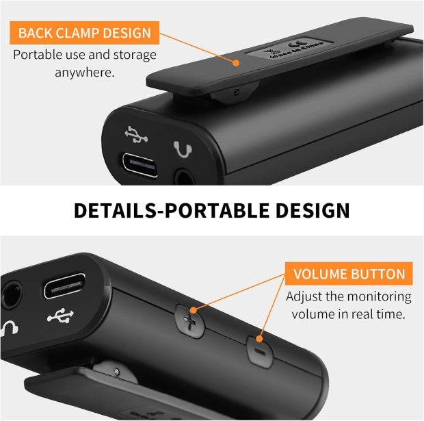 میکسر صوتی کوچک قابلیت اتصال به موبایل JOYO MOMIX CAB - تصویر 9