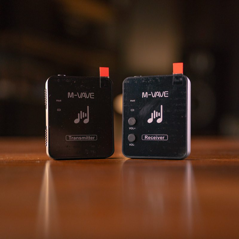ACS142pacoguitar-1 وایرلس و ایرمانیتور ایر بریج اِم وِیو <br> AIR BRIDGE M-VAVE M8 1-Set - Image 1