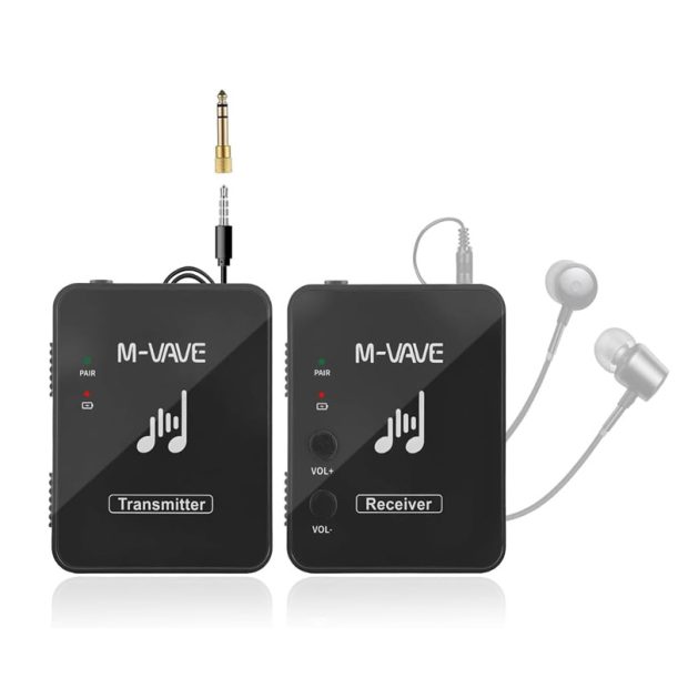 وایرلس و ایرمانیتور ایر بریج اِم وِیو AIR BRIDGE M-VAVE M8 1-Set - تصویر 7