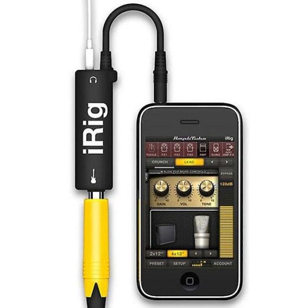 رابط اتصال گیتار به موبایل مدل آی ریگ Guitar Interface IRig Converter - تصویر 5
