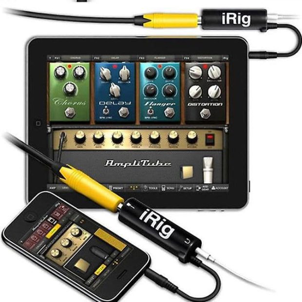 رابط اتصال گیتار به موبایل مدل آی ریگ Guitar Interface IRig Converter - تصویر 6