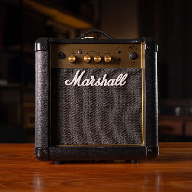 امپ گیتار الکتریک مارشال Marshall MG10 - تصویر 1