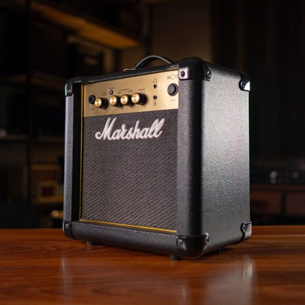 امپ گیتار الکتریک مارشال Marshall MG10 - تصویر 2