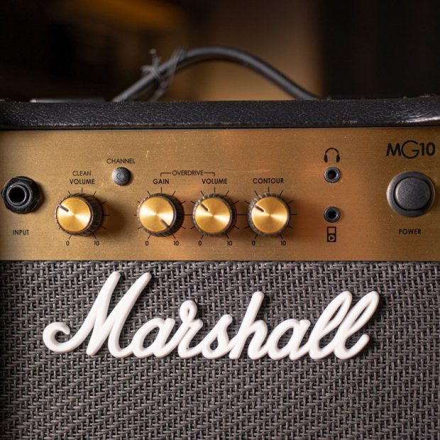 امپ گیتار الکتریک مارشال Marshall MG10 - تصویر 3