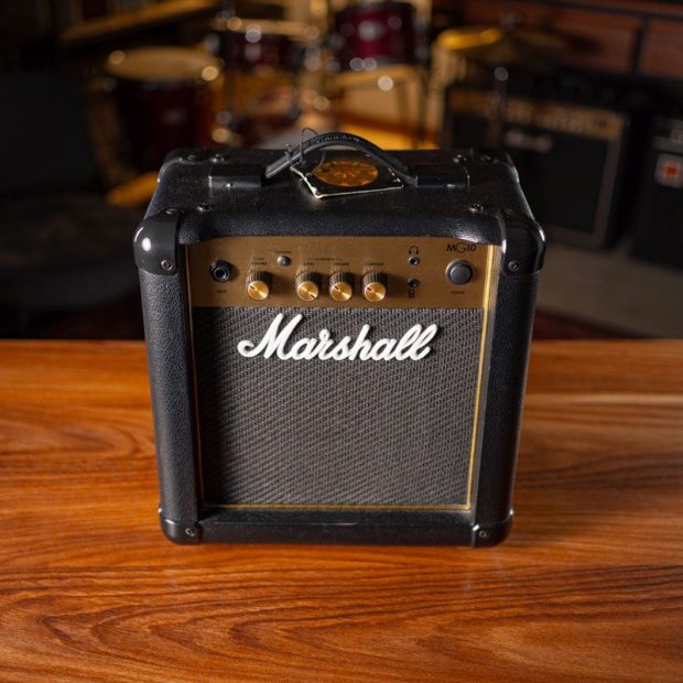 امپ گیتار الکتریک مارشال Marshall MG10 - تصویر 4