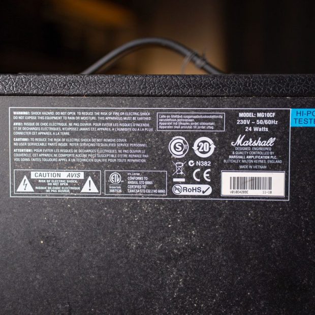 امپ گیتار الکتریک مارشال Marshall MG10 - تصویر 6