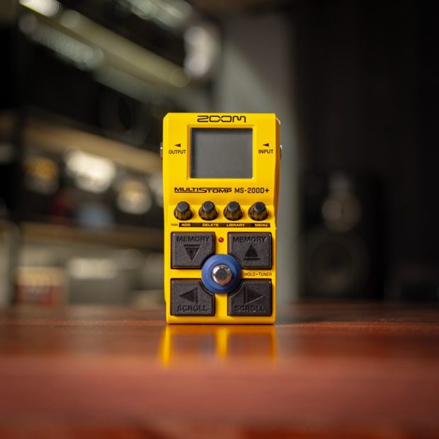 مولتی افکت گیتار الکتریک زوم ZOOM MS-200D+ MultiStomp - تصویر 2