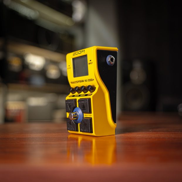 مولتی افکت گیتار الکتریک زوم ZOOM MS-200D+ MultiStomp - تصویر 1