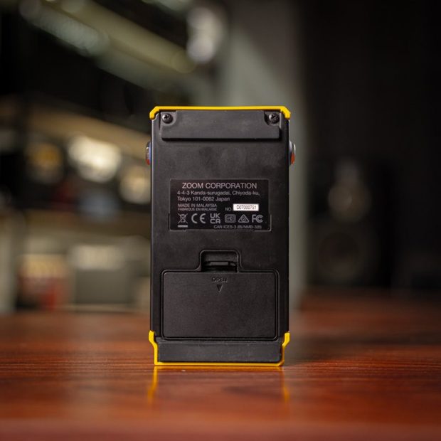 مولتی افکت گیتار الکتریک زوم ZOOM MS-200D+ MultiStomp - تصویر 3