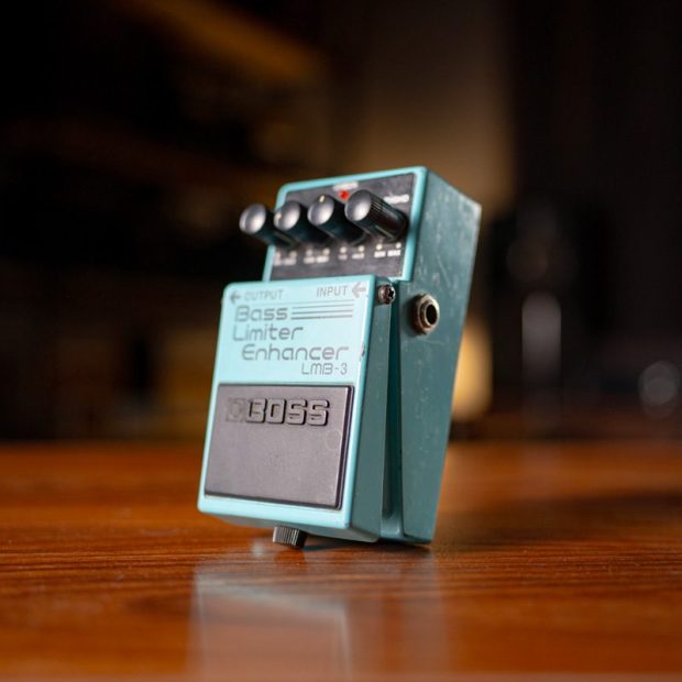 افکت گیتار الکتریک باس BOSS Bass Limiter Enhancer LMB-3 - تصویر 1