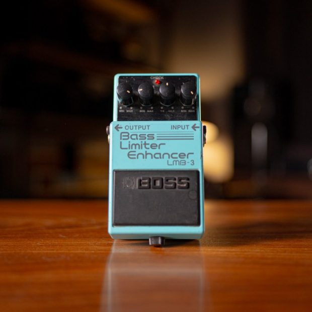 افکت گیتار الکتریک باس BOSS Bass Limiter Enhancer LMB-3 - تصویر 2