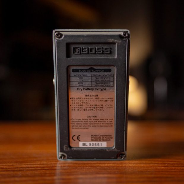 افکت گیتار الکتریک باس BOSS Bass Limiter Enhancer LMB-3 - تصویر 6