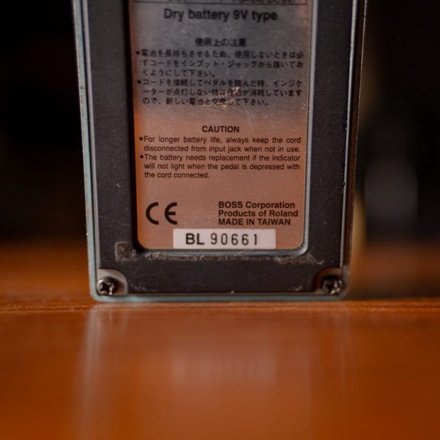 افکت گیتار الکتریک باس BOSS Bass Limiter Enhancer LMB-3 - تصویر 7