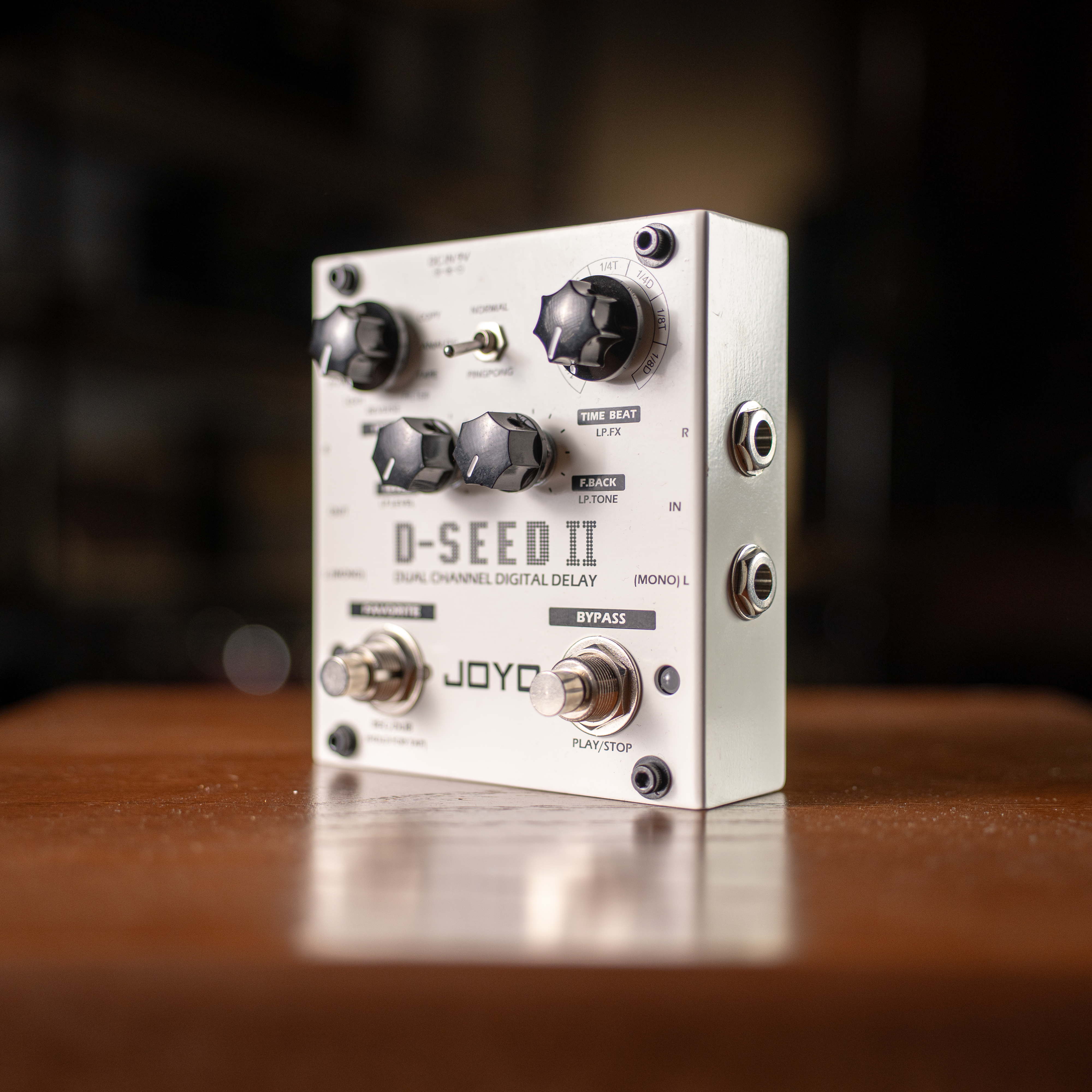 EF3078-pacoguitar-1 افکت گیتار الکتریک جویو <br>JOYO D seed II 2 Stereo Delay Guitar Effect Pedal - Image 1