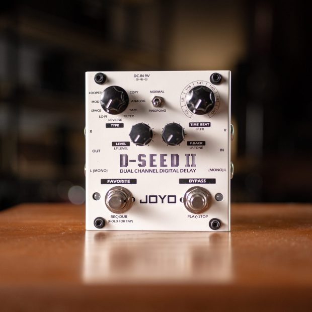 افکت گیتار الکتریک جویو JOYO D seed II 2 Stereo Delay Guitar Effect Pedal - تصویر 7