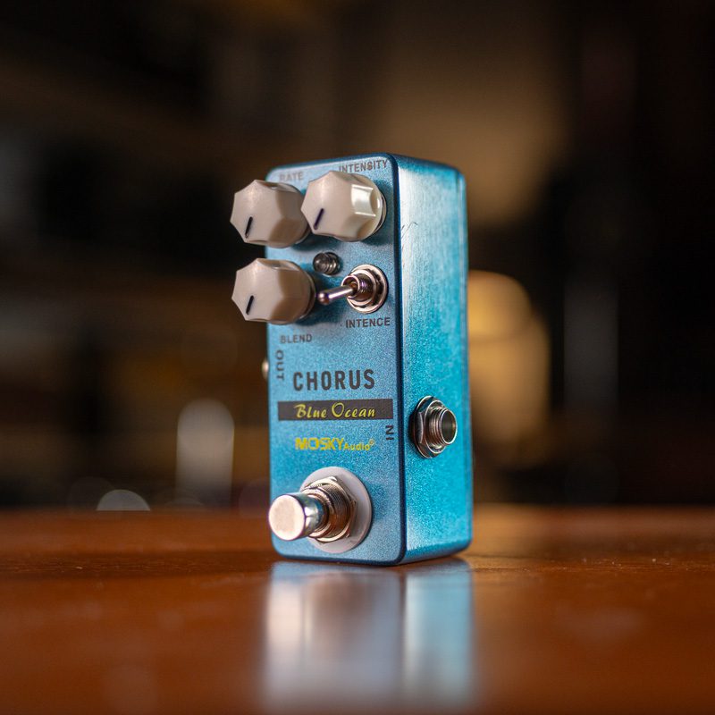 EF3080-pacoguitar-1 افکت گیتار الکتریک ماسکی Mosky Audio Blue Ocean Chorus - Image 1