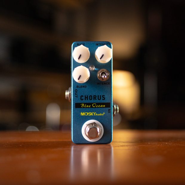 افکت گیتار الکتریک ماسکی Mosky Audio Blue Ocean Chorus - تصویر 2