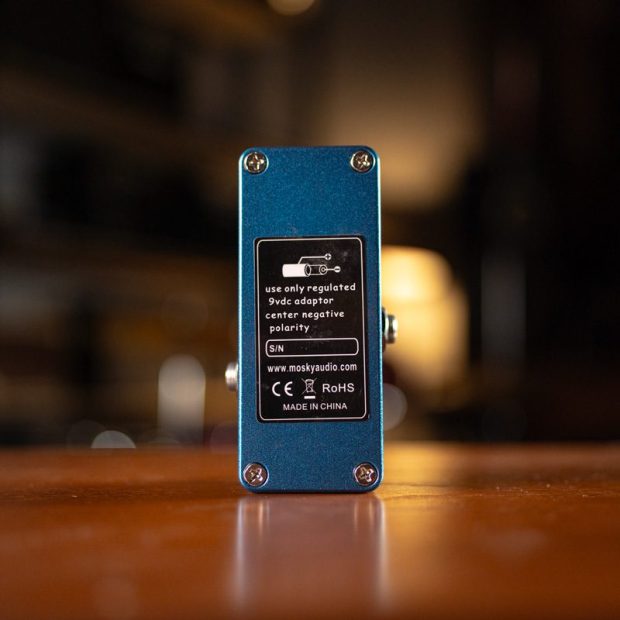 افکت گیتار الکتریک ماسکی Mosky Audio Blue Ocean Chorus - تصویر 3