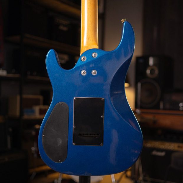 گیتار الکتریک آریا Aria Mac Series HSS Blue - تصویر 8