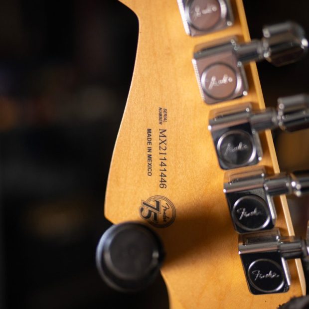 گیتار الکتریک فندر Fender 75th Anniversary Strat - تصویر 7