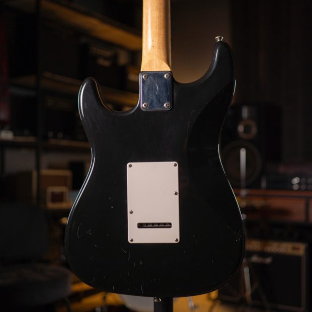 گیتار الکتریک آریا Aria STG Strat Black - تصویر 3