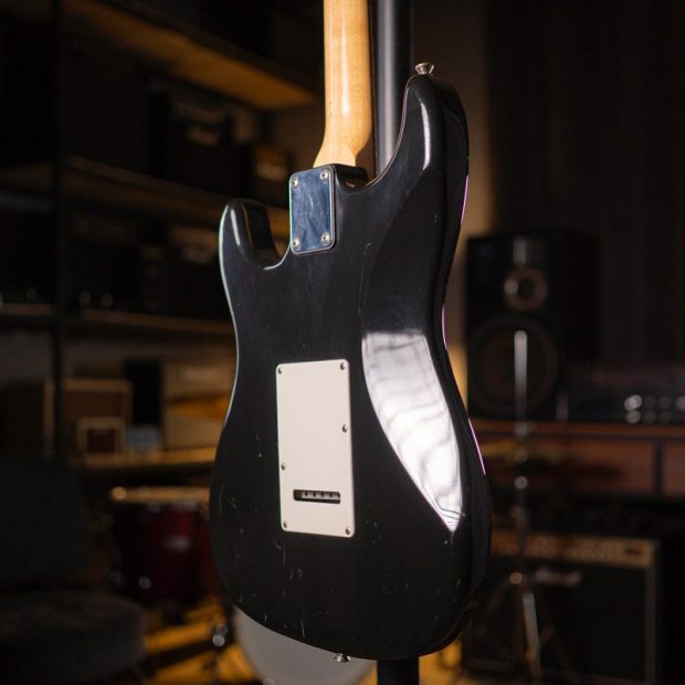 گیتار الکتریک آریا Aria STG Strat Black - تصویر 4