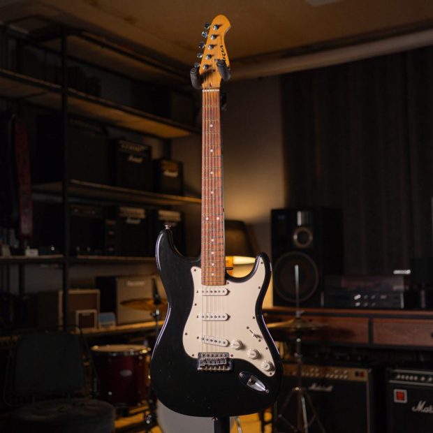 گیتار الکتریک آریا Aria STG Strat Black - تصویر 7